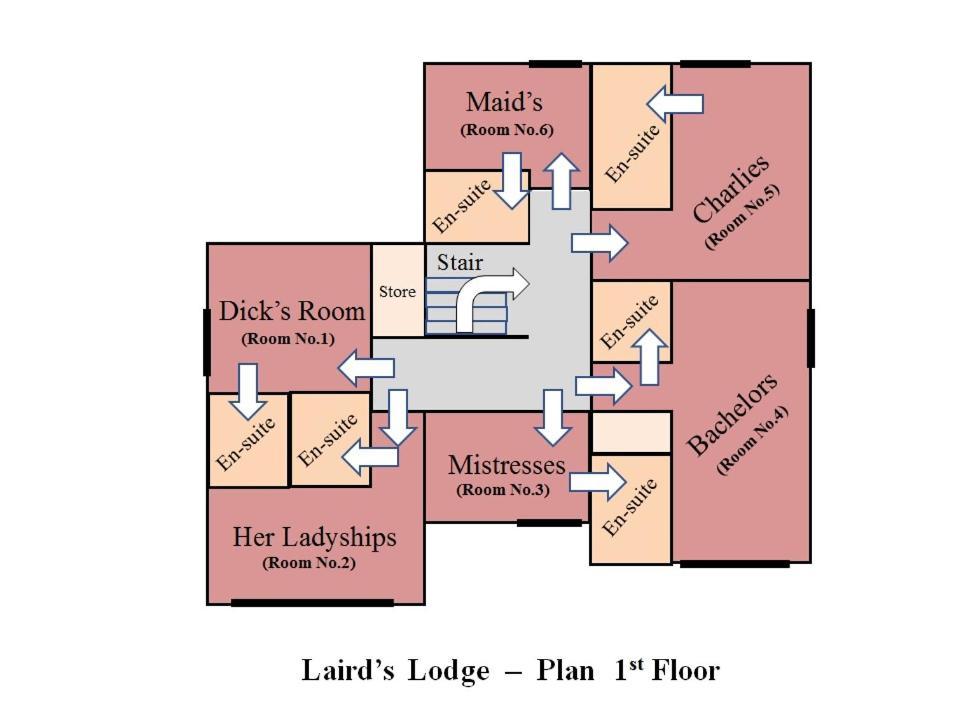 Lairds Lodge Ίνβερνες Εξωτερικό φωτογραφία