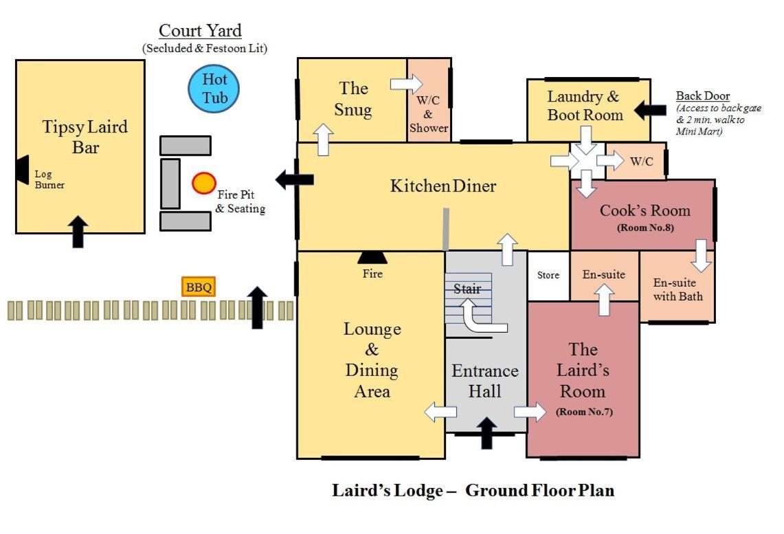 Lairds Lodge Ίνβερνες Εξωτερικό φωτογραφία